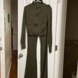 Shirt and pants set new size medium